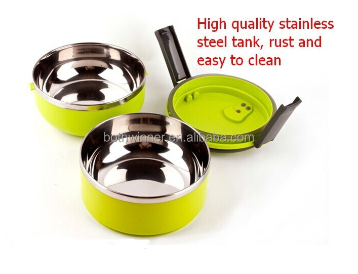 With handle With handle biodegradable corn starch food container