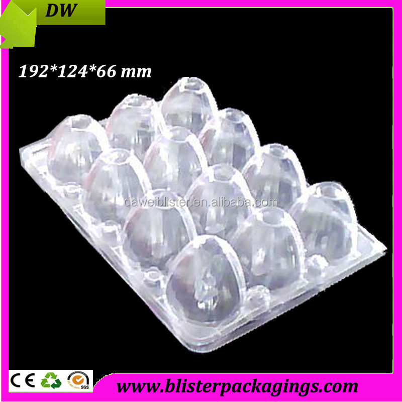 factory direct sell 4/6/8/10 pieces of egg blister packing