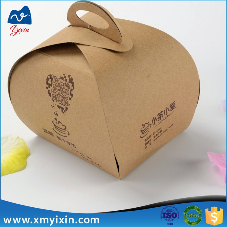 kraft paper lunch box