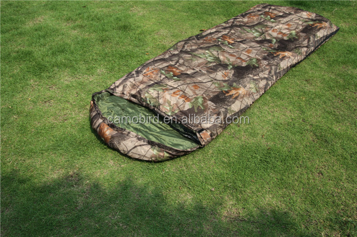 屋外の狩猟サファリrealtreeハンター迷彩寝袋キャンプの寝袋問屋・仕入れ・卸・卸売り