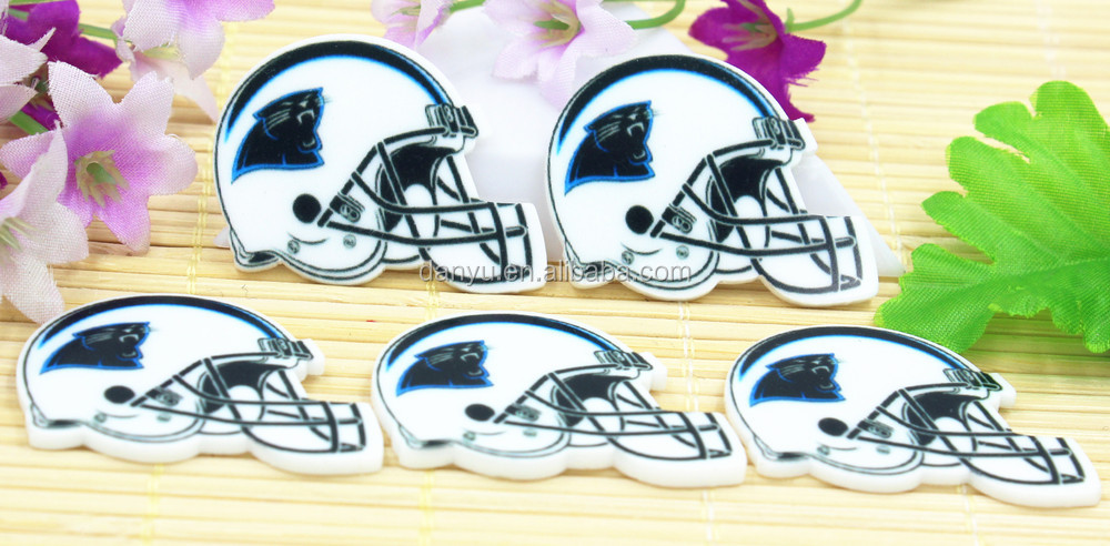 新しい到着の平面樹脂フットボールヘルメット子供のための電話のaccessaries問屋・仕入れ・卸・卸売り