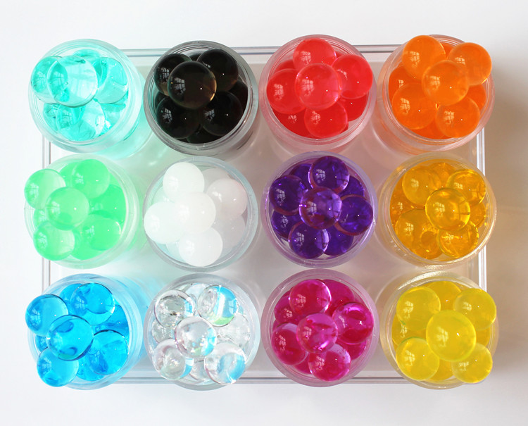 water beads 12 colors