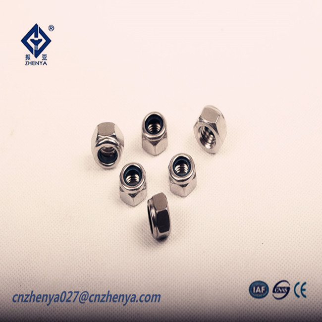 km hm precision locking nut from fastener manufacture in china