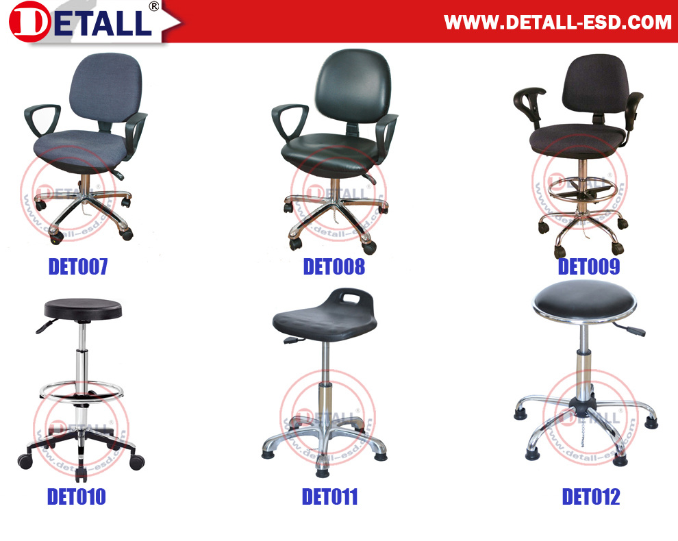 Adjustable Swivel Work Esd Chair With Grounding Chain Buy Esd Chair