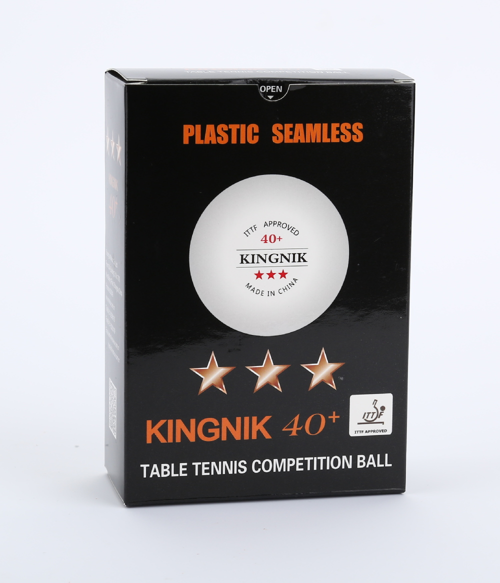 プラスチックスター40+3を承認したittf卓球のボール( シームレス、 競争の品質)仕入れ・メーカー・工場