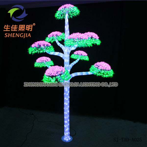 Can choose color indoor mushroom christmas tree wreaths