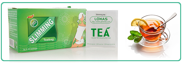 No side effect weight reducing Chinese natural tea slimming