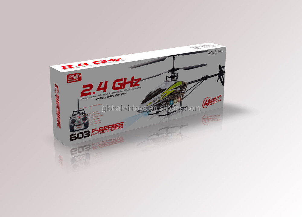 GW TMJ603 1 2.4g 4channel alloy elicopter radio control helicopter rc toys with gyro and light RTF Alibaba
