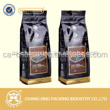 Resealable coffee bag / Resealable coffee bean bag