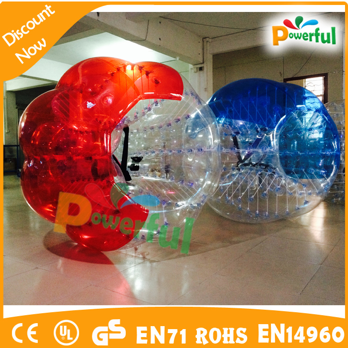 plastic bubble ball for humans