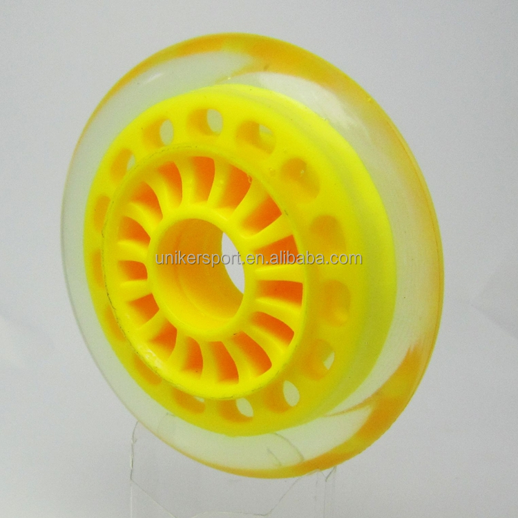 90mm*24mm、 puの車輪、 プロのインラインスケートの車輪問屋・仕入れ・卸・卸売り