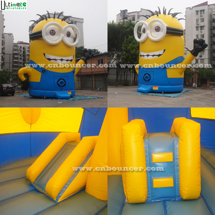 インフレータブルポップdespicable手先から私の中国インフレータブル工場問屋・仕入れ・卸・卸売り