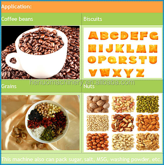 One year warranty cocoa coffee powder packing machineries for sale