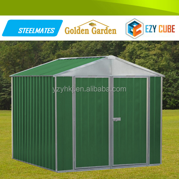 14' x 11' FT low cost steel poultry shed