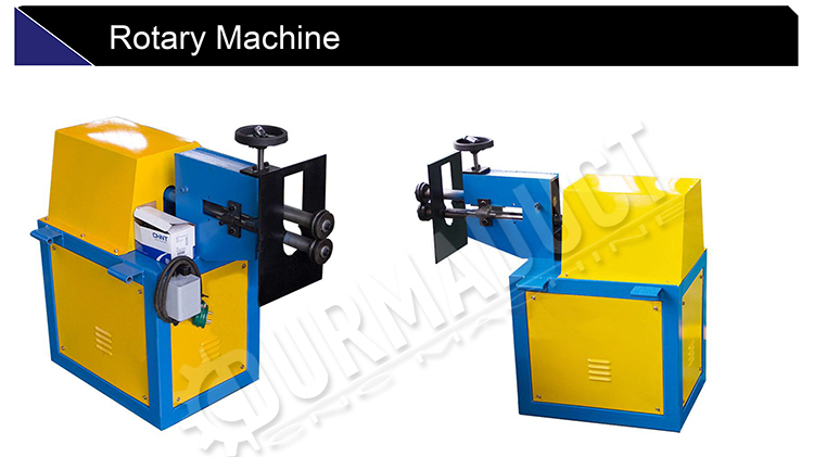 air tube swaging machine