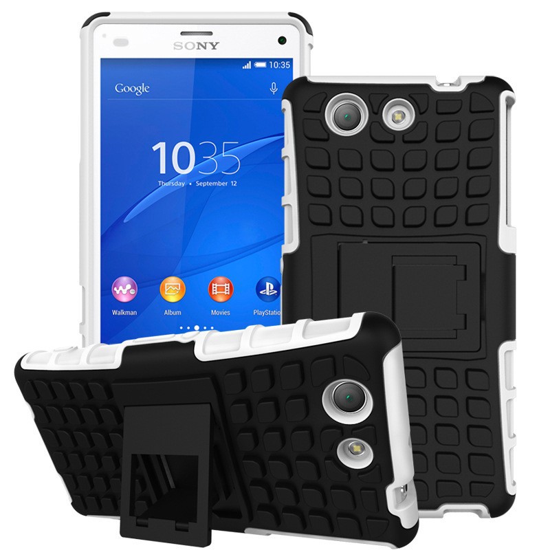 頑丈なケースヘビーデューティーバックカバー電話ケースのためのソニーxperiaz4コンパクト仕入れ・メーカー・工場