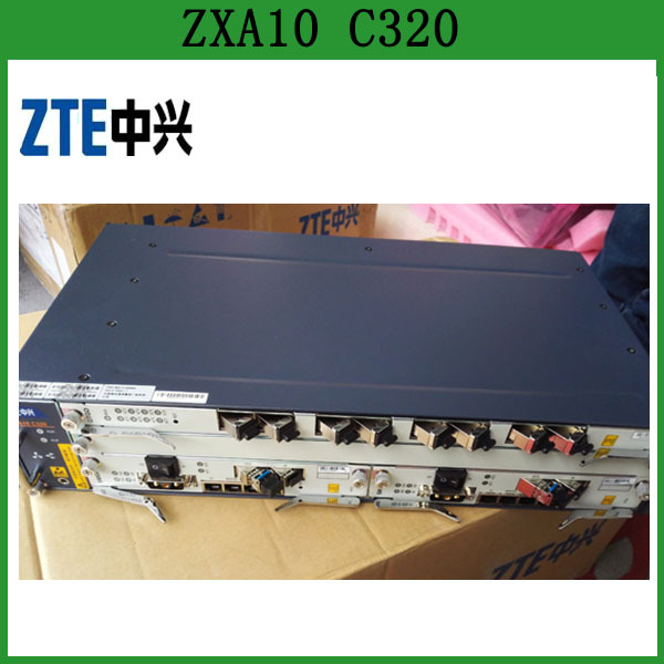 zte ftth gpon/epon olt equipment zxa10 c320 mini olt