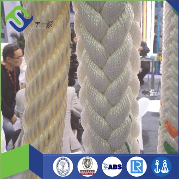 工場カスタマイズ さ れ た ナイロン係留ロープ で厚い直径仕入れ・メーカー・工場