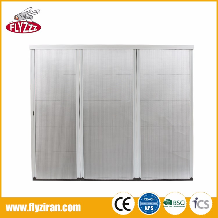Modern house design durable insect screen diy sliding door mosquito netting