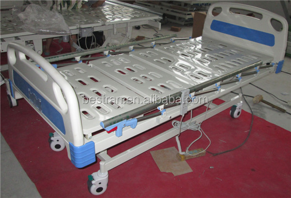 中国BT-AE105中国製造三機能電気患者ベッド、使用電気病院のベッド仕入れ・メーカー・工場