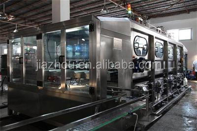 CE, TUV!! Zhangjiagang automatic aseptic 5 gallon water filling machine