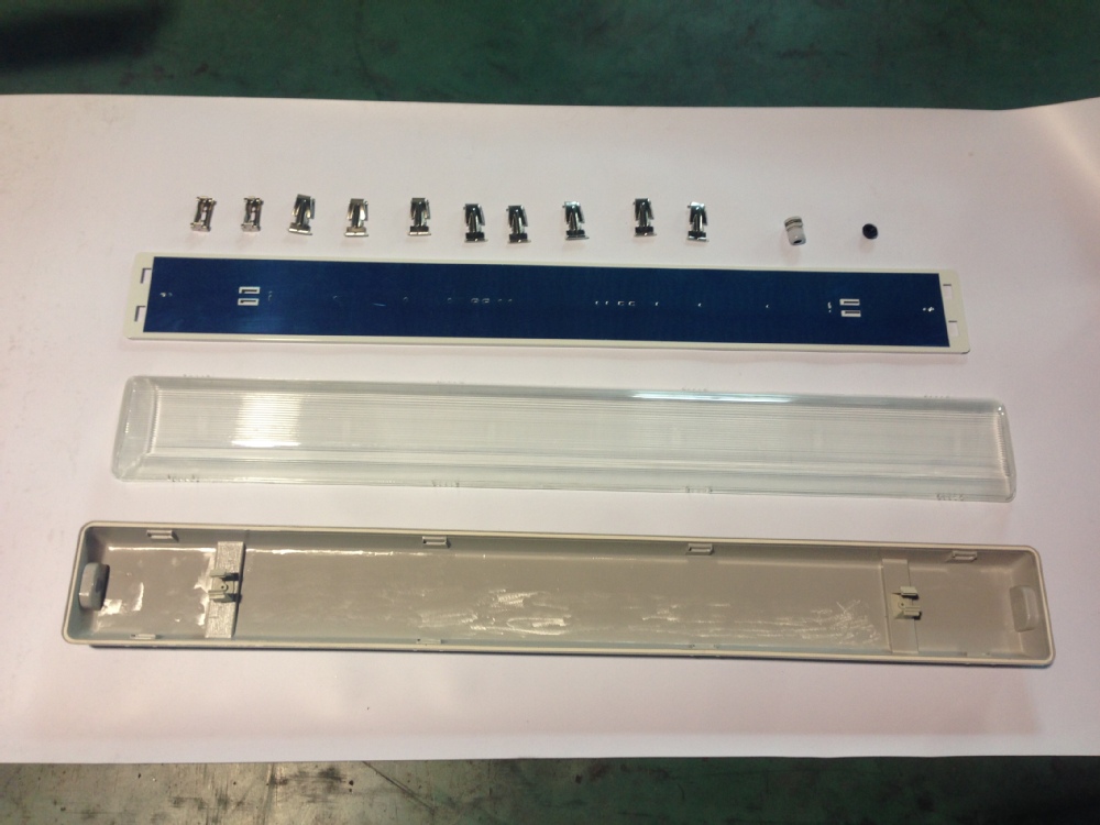 t8防水ハウジング、 led1500ミリメートルip65防水照明器具問屋・仕入れ・卸・卸売り