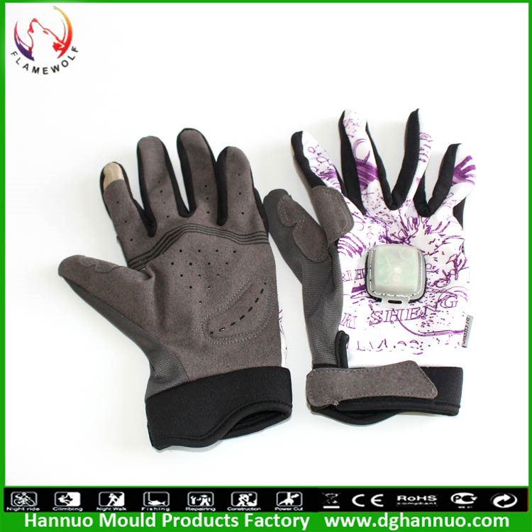 カスタム指なし手袋タッチパネルバイク手袋のサイクリング手袋の冬仕入れ・メーカー・工場