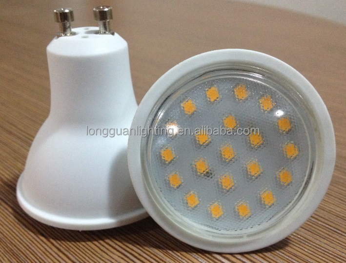 ledランプの新スタイルgu1021smd28353w　ガラスカッププラスチックカップ熱い販売問屋・仕入れ・卸・卸売り