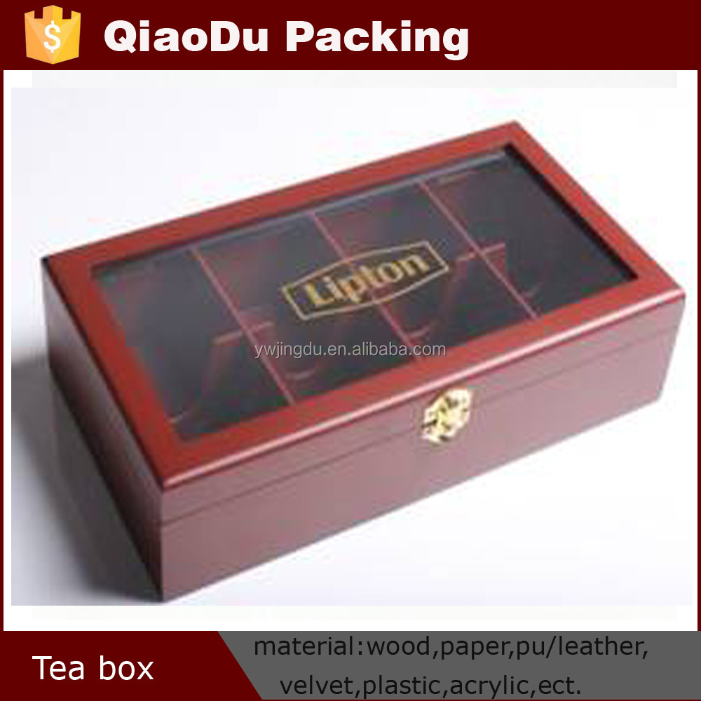 浙江省包装工場カスタム茶箱( 木製茶箱、 茶の包装箱、 木製のギフトボックス)仕入れ・メーカー・工場