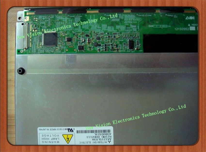 AA121SL03 AA121SL03A Original 12.1 inch 800*600 TFT LCD