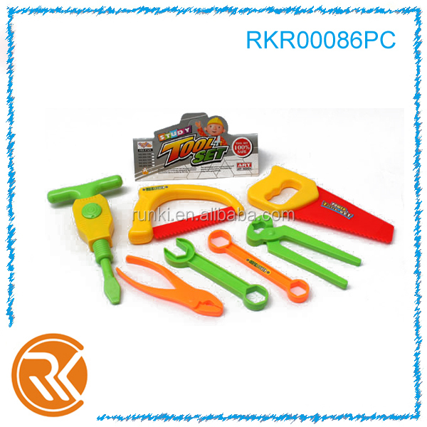 プラスチックプレイハウスのワークショップツールのおもちゃプラスチック子どもたちのツールツールキットのおもちゃ子供のためのプレイセット問屋・仕入れ・卸・卸売り