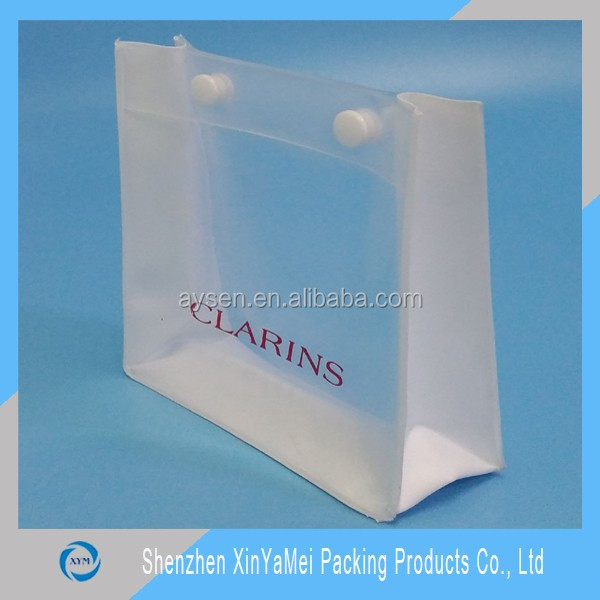 China Manufacturer for pvc transparent zipper pouch