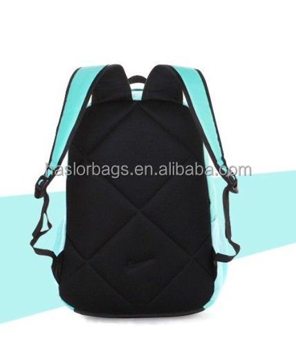 Leisure fashion backpack bags for high school girls 2014