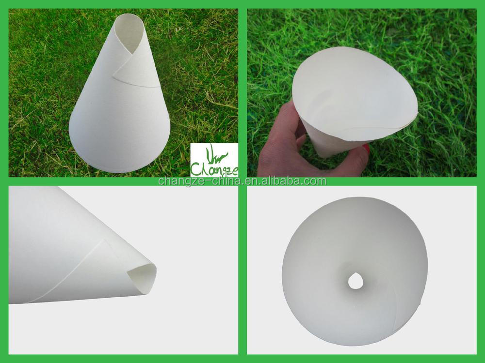 Customized Paper Funnel Paper Oil Funnel Disposable Paper Funnels Buy
