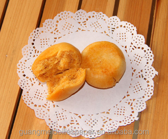 Cake Decorating Baking Tools Round Paper Doilies