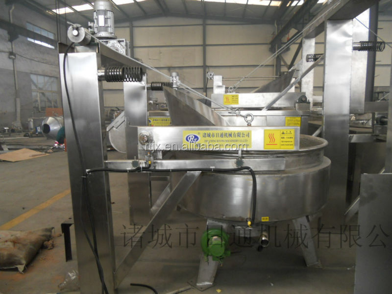 Automatic Continuous Frozen French Fries making machine and Production Line