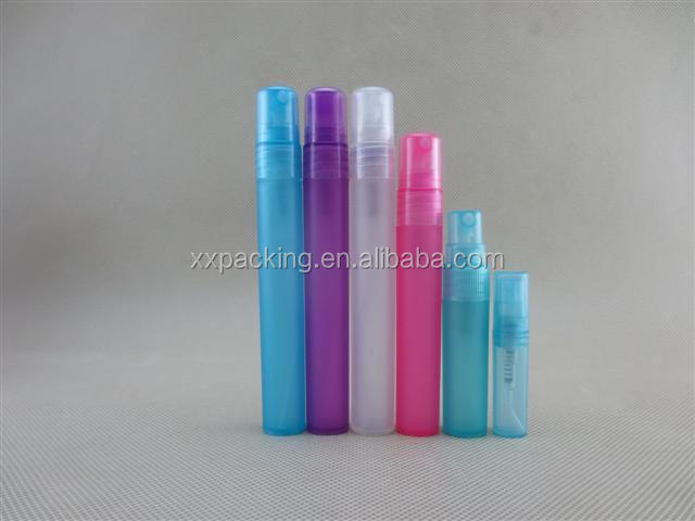Wellpackプラスチックスプレーポンプ用香水瓶、香水ポンプスプレーボトルで5ミリリットル、ppプラスチック香水スプレーボトル詰め替え仕入れ・メーカー・工場