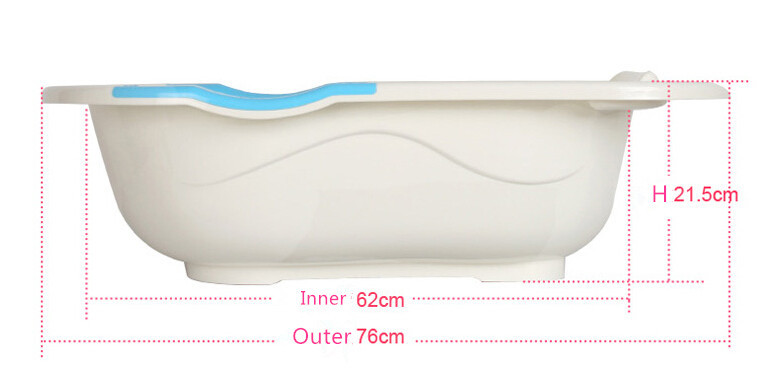 Custom plastic tub small size bathtub made in china for kids/children