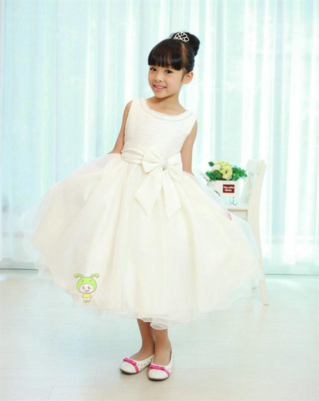 カスタム卸売中国ちょう結び子供の夏のドレスのファッションハウスで赤ちゃんの結婚式問屋・仕入れ・卸・卸売り