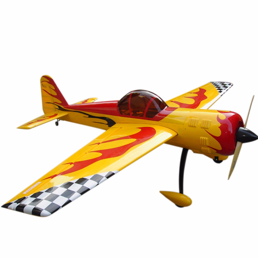Rc Fiberglass Cowl Yak55 86.6" 50cc Rc Model Airplane For Sale Buy