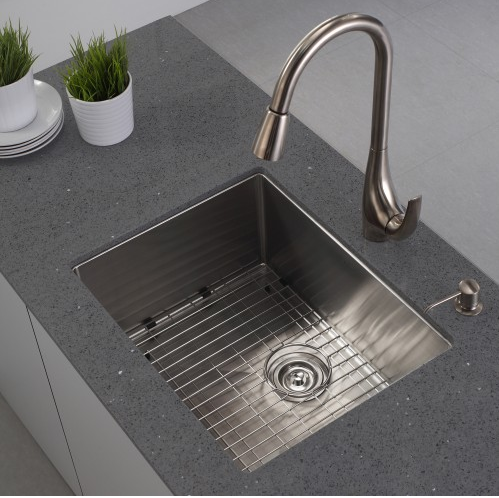 Quality 16gauge Thickness Handmade Kitchen Sink Stainless Steel Sink ...