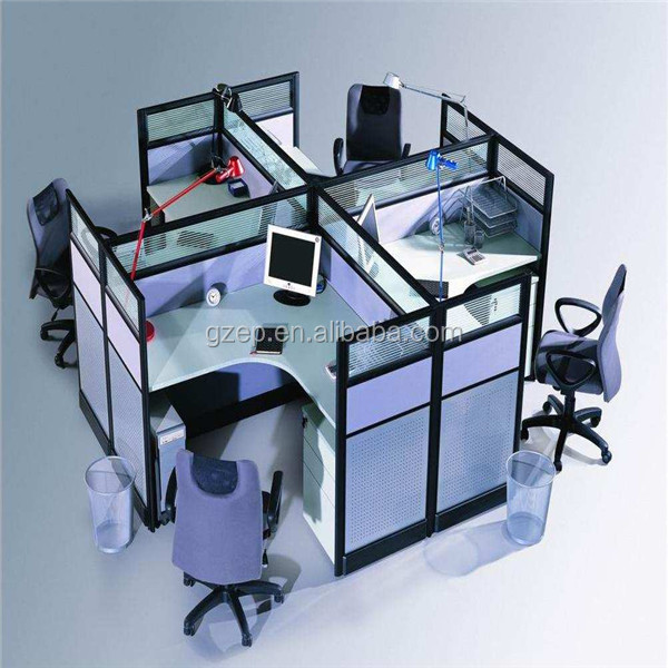 オフィスパーティションシステム! 現代の高品質のオフィスのワークステーション/オープンプランワークステーションシステム問屋・仕入れ・卸・卸売り