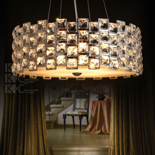 Modern Crystal Chandelier Lights Indian Pendant Lighting And Clear