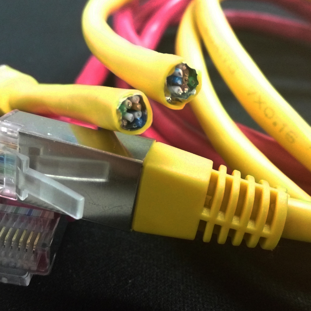 Good Quality Utp/ftp Cat5e/cat6/cat7 Rj45 Rj11 Patch Cord/utp Cat6