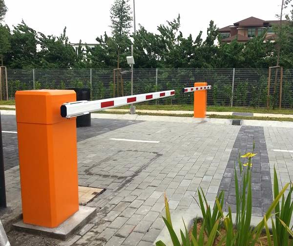 Controlled Automatic Parking Lot Gates And Arms /high Speed Toll