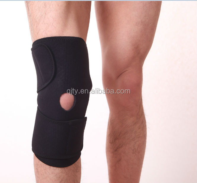 防水ネオプレンの膝ブレースの膝パッド調節可能な膝のサポート問屋・仕入れ・卸・卸売り