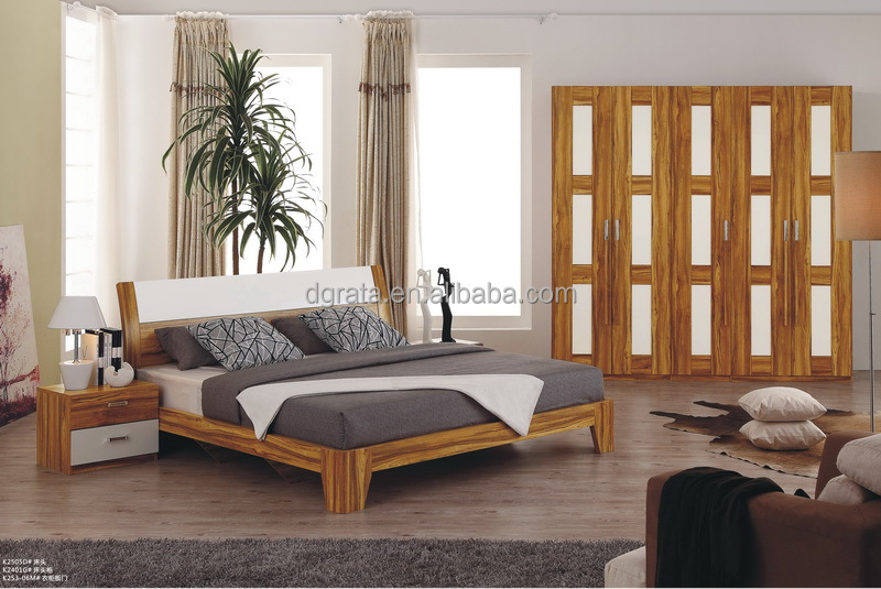 2014 nuevo estilo conjunto de muebles de dormitorio fue hecha de ...