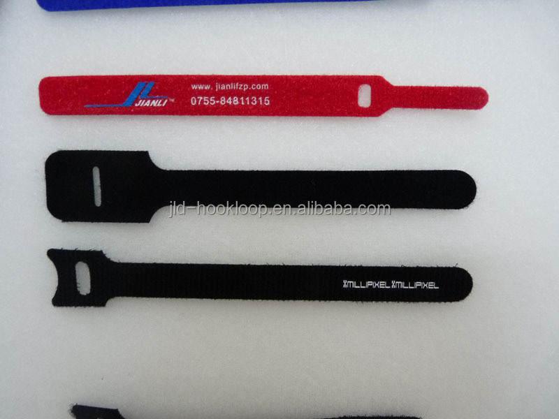 ベルクロケーブルオーガナイザーフック- と- ループ・ファスナーがラップ問屋・仕入れ・卸・卸売り