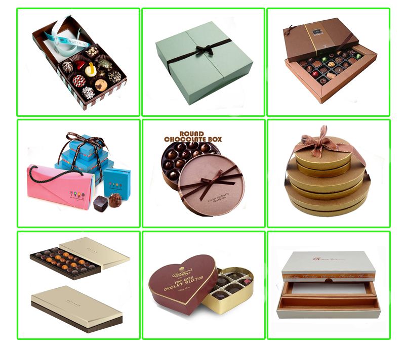 luxury chocolate bar packaging