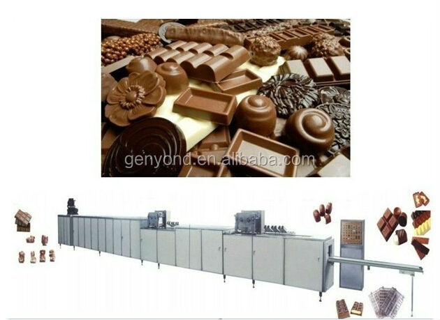 chocolate bean/bar/paste production/processing machinery /equipment